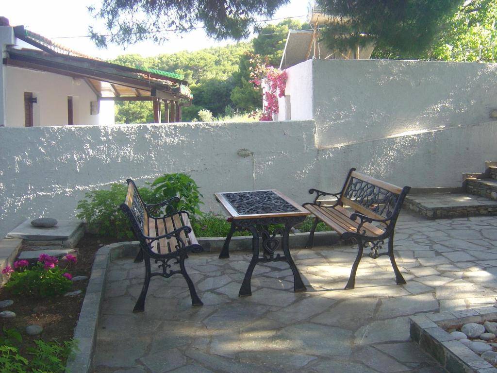 פטיטיריון Captain George'S Apartments מראה חיצוני תמונה